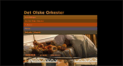 Desktop Screenshot of detolskeorkester.dk