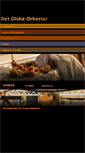 Mobile Screenshot of detolskeorkester.dk